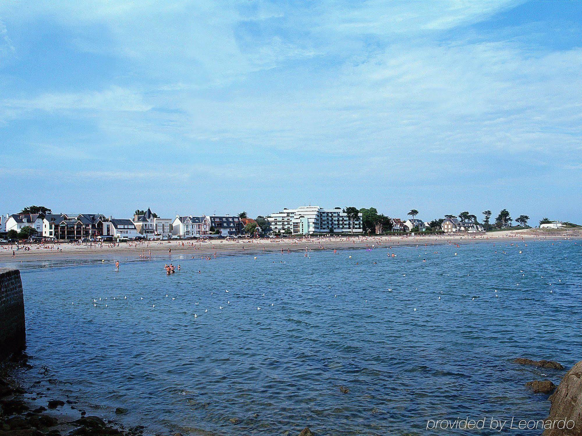 Hotel Ibis Lorient Centre Gare Exterior foto