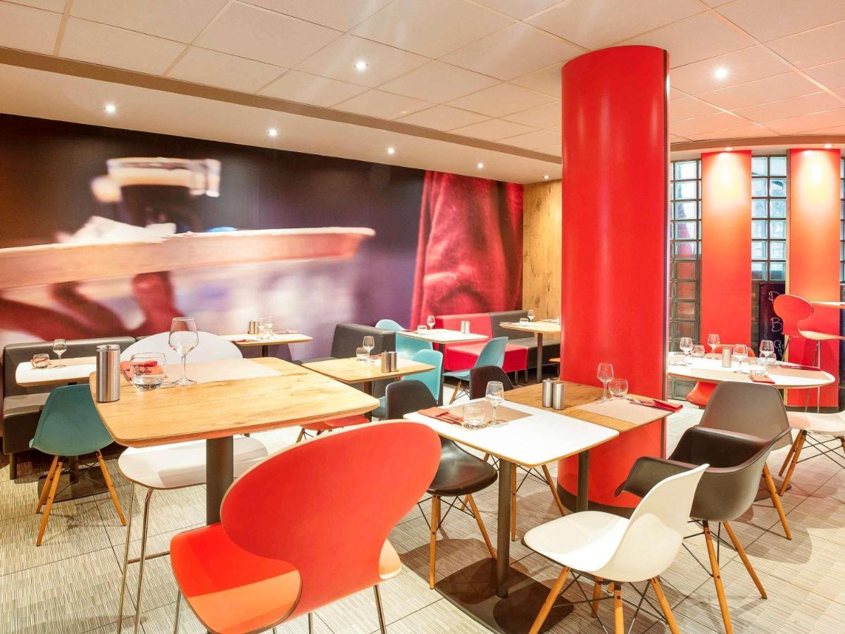 Hotel Ibis Lorient Centre Gare Exterior foto